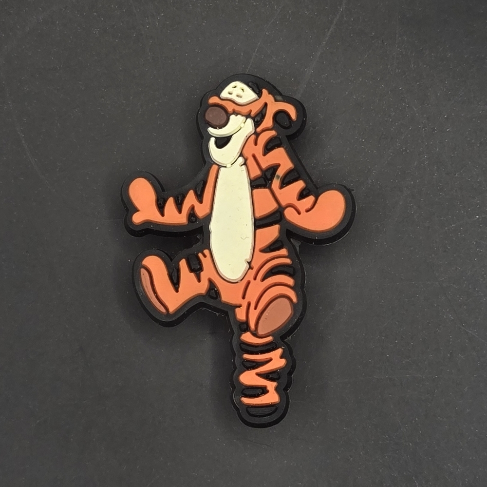 (5/$15) Disney Tigger Croc Charm